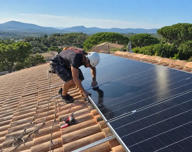 Installateur panneaux solaires Ginoles — pose photovoltaïque sur toiture